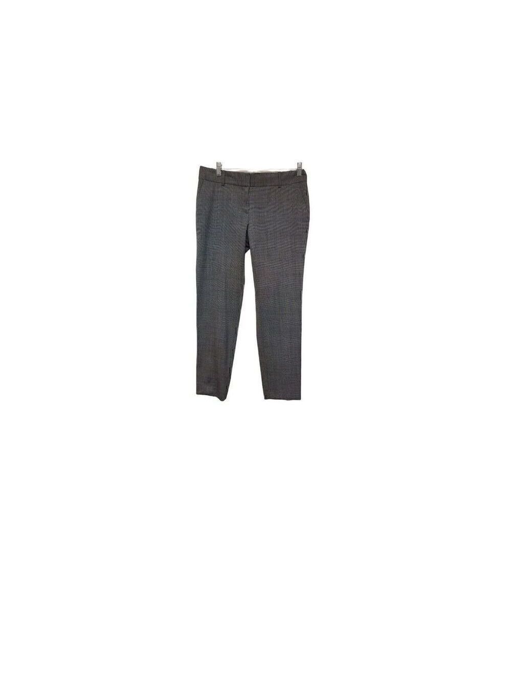 Ann Taylor Black Slim Ankle Pants Size 2
